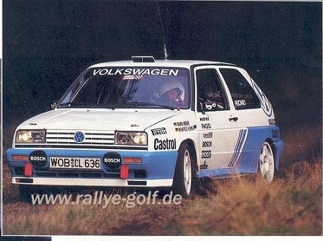 Rallye Golf 1991